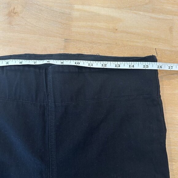 Show Me Your Mumu Jeans Black Womens Berkley Bells Super Flare Pull On Pants XXL - Picture 9 of 11